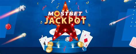 mostbet jackpot